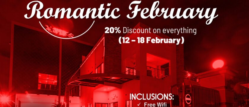 Lusaka Valentines Day Deals 2021 - Crest Lodge